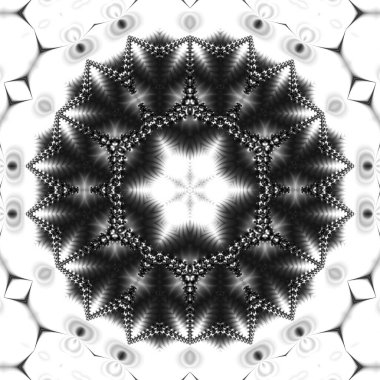 Soyut Bilgisayar Fraktal Tasarımı. Fraktal hiç bitmeyen bir desen. Fraktallar, farklı ölçeklerde kendine benzeyen sonsuz derecede karmaşık kalıplardır. Cep telefonu duvar kağıdı için harika.