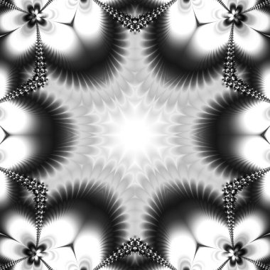 Soyut Bilgisayar Fraktal Tasarımı. Fraktal hiç bitmeyen bir desen. Fraktallar, farklı ölçeklerde kendine benzeyen sonsuz derecede karmaşık kalıplardır. Cep telefonu duvar kağıdı için harika.