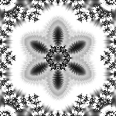 Soyut Bilgisayar Fraktal Tasarımı. Fraktal hiç bitmeyen bir desen. Fraktallar, farklı ölçeklerde kendine benzeyen sonsuz derecede karmaşık kalıplardır. Cep telefonu duvar kağıdı için harika.