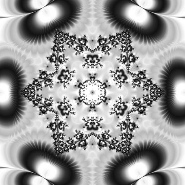 Soyut Bilgisayar Fraktal Tasarımı. Fraktal hiç bitmeyen bir desen. Fraktallar, farklı ölçeklerde kendine benzeyen sonsuz derecede karmaşık kalıplardır. Cep telefonu duvar kağıdı için harika.