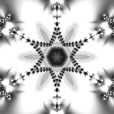 Soyut Bilgisayar Fraktal Tasarımı. Fraktal hiç bitmeyen bir desen. Fraktallar, farklı ölçeklerde kendine benzeyen sonsuz derecede karmaşık kalıplardır. Cep telefonu duvar kağıdı için harika.