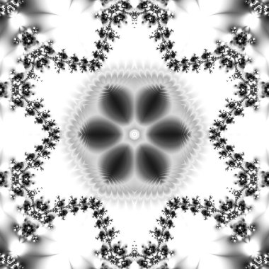 Soyut Bilgisayar Fraktal Tasarımı. Fraktal hiç bitmeyen bir desen. Fraktallar, farklı ölçeklerde kendine benzeyen sonsuz derecede karmaşık kalıplardır. Cep telefonu duvar kağıdı için harika.