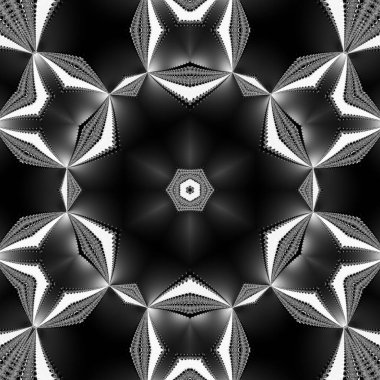 Soyut Bilgisayar Fraktal Tasarımı. Fraktal hiç bitmeyen bir desen. Fraktallar, farklı ölçeklerde kendine benzeyen sonsuz derecede karmaşık kalıplardır. Cep telefonu duvar kağıdı için harika.