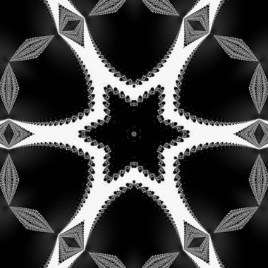 Soyut Bilgisayar Fraktal Tasarımı. Fraktal hiç bitmeyen bir desen. Fraktallar, farklı ölçeklerde kendine benzeyen sonsuz derecede karmaşık kalıplardır. Cep telefonu duvar kağıdı için harika.