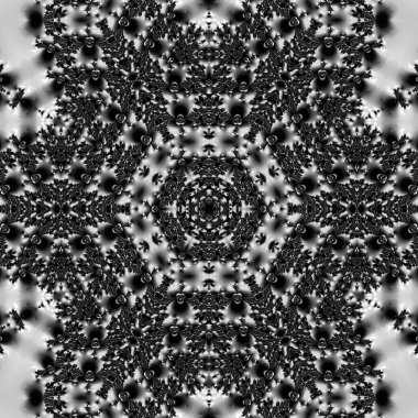 Soyut Bilgisayar Fraktal Tasarımı. Fraktal hiç bitmeyen bir desen. Fraktallar, farklı ölçeklerde kendine benzeyen sonsuz derecede karmaşık kalıplardır. Cep telefonu duvar kağıdı için harika.