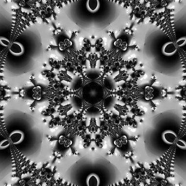 Soyut Bilgisayar Fraktal Tasarımı. Fraktal hiç bitmeyen bir desen. Fraktallar, farklı ölçeklerde kendine benzeyen sonsuz derecede karmaşık kalıplardır. Cep telefonu duvar kağıdı için harika.