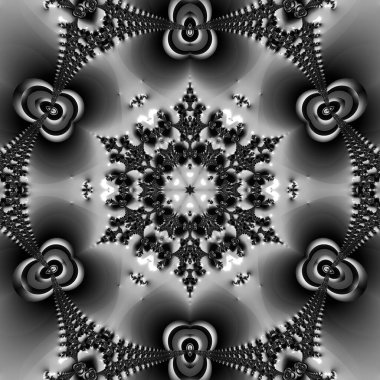 Soyut Bilgisayar Fraktal Tasarımı. Fraktal hiç bitmeyen bir desen. Fraktallar, farklı ölçeklerde kendine benzeyen sonsuz derecede karmaşık kalıplardır. Cep telefonu duvar kağıdı için harika.