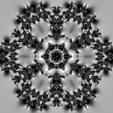 Soyut Bilgisayar Fraktal Tasarımı. Fraktal hiç bitmeyen bir desen. Fraktallar, farklı ölçeklerde kendine benzeyen sonsuz derecede karmaşık kalıplardır. Cep telefonu duvar kağıdı için harika.