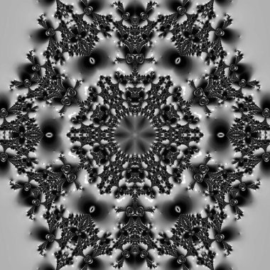 Soyut Bilgisayar Fraktal Tasarımı. Fraktal hiç bitmeyen bir desen. Fraktallar, farklı ölçeklerde kendine benzeyen sonsuz derecede karmaşık kalıplardır. Cep telefonu duvar kağıdı için harika.