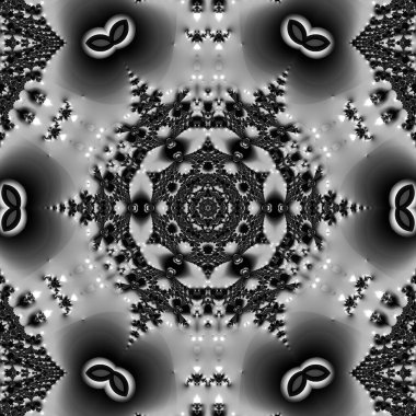 Soyut Bilgisayar Fraktal Tasarımı. Fraktal hiç bitmeyen bir desen. Fraktallar, farklı ölçeklerde kendine benzeyen sonsuz derecede karmaşık kalıplardır. Cep telefonu duvar kağıdı için harika.