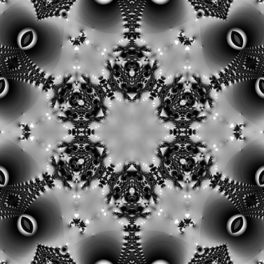 Soyut Bilgisayar Fraktal Tasarımı. Fraktal hiç bitmeyen bir desen. Fraktallar, farklı ölçeklerde kendine benzeyen sonsuz derecede karmaşık kalıplardır. Cep telefonu duvar kağıdı için harika.