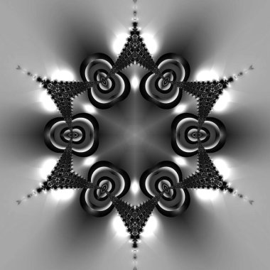 Soyut Bilgisayar Fraktal Tasarımı. Fraktal hiç bitmeyen bir desen. Fraktallar, farklı ölçeklerde kendine benzeyen sonsuz derecede karmaşık kalıplardır. Cep telefonu duvar kağıdı için harika.