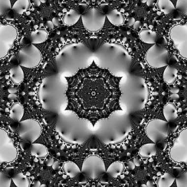 Soyut Bilgisayar Fraktal Tasarımı. Fraktal hiç bitmeyen bir desen. Fraktallar, farklı ölçeklerde kendine benzeyen sonsuz derecede karmaşık kalıplardır. Cep telefonu duvar kağıdı için harika.