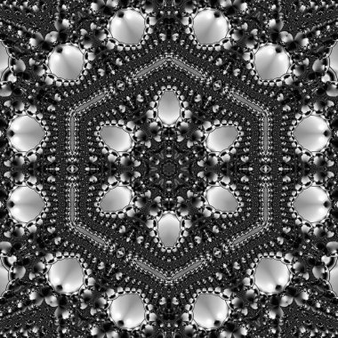 Soyut Bilgisayar Fraktal Tasarımı. Fraktal hiç bitmeyen bir desen. Fraktallar, farklı ölçeklerde kendine benzeyen sonsuz derecede karmaşık kalıplardır. Cep telefonu duvar kağıdı için harika.