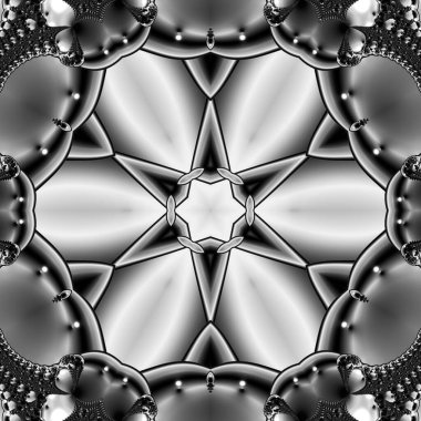 Soyut Bilgisayar Fraktal Tasarımı. Fraktal hiç bitmeyen bir desen. Fraktallar, farklı ölçeklerde kendine benzeyen sonsuz derecede karmaşık kalıplardır. Cep telefonu duvar kağıdı için harika.