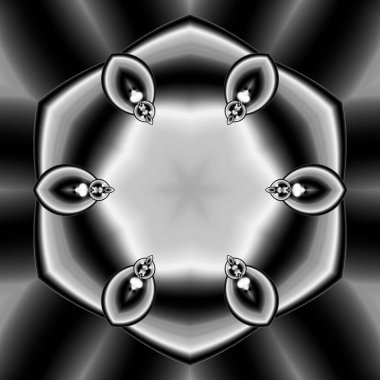 Soyut Bilgisayar Fraktal Tasarımı. Fraktal hiç bitmeyen bir desen. Fraktallar, farklı ölçeklerde kendine benzeyen sonsuz derecede karmaşık kalıplardır. Cep telefonu duvar kağıdı için harika.