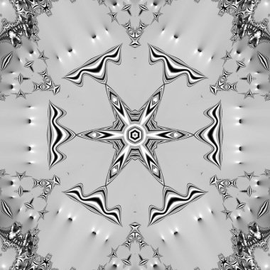 Soyut Bilgisayar Fraktal Tasarımı. Fraktal hiç bitmeyen bir desen. Fraktallar, farklı ölçeklerde kendine benzeyen sonsuz derecede karmaşık kalıplardır. Cep telefonu duvar kağıdı için harika.