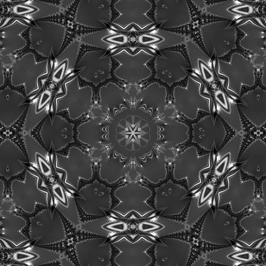 Soyut Bilgisayar Fraktal Tasarımı. Fraktal hiç bitmeyen bir desen. Fraktallar, farklı ölçeklerde kendine benzeyen sonsuz derecede karmaşık kalıplardır. Cep telefonu duvar kağıdı için harika.