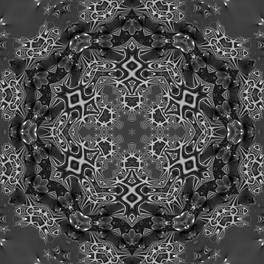 Soyut Bilgisayar Fraktal Tasarımı. Fraktal hiç bitmeyen bir desen. Fraktallar, farklı ölçeklerde kendine benzeyen sonsuz derecede karmaşık kalıplardır. Cep telefonu duvar kağıdı için harika.