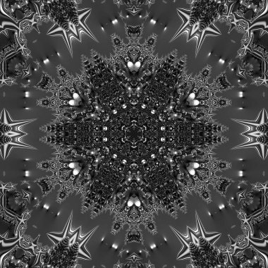 Soyut Bilgisayar Fraktal Tasarımı. Fraktal hiç bitmeyen bir desen. Fraktallar, farklı ölçeklerde kendine benzeyen sonsuz derecede karmaşık kalıplardır. Cep telefonu duvar kağıdı için harika.