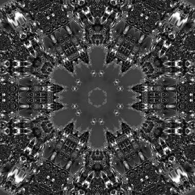 Soyut Bilgisayar Fraktal Tasarımı. Fraktal hiç bitmeyen bir desen. Fraktallar, farklı ölçeklerde kendine benzeyen sonsuz derecede karmaşık kalıplardır. Cep telefonu duvar kağıdı için harika.