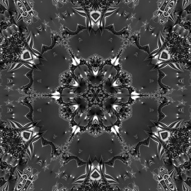 Soyut Bilgisayar Fraktal Tasarımı. Fraktal hiç bitmeyen bir desen. Fraktallar, farklı ölçeklerde kendine benzeyen sonsuz derecede karmaşık kalıplardır. Cep telefonu duvar kağıdı için harika.