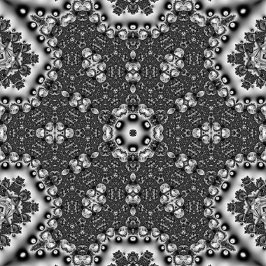 Soyut Bilgisayar Fraktal Tasarımı. Fraktal hiç bitmeyen bir desen. Fraktallar, farklı ölçeklerde kendine benzeyen sonsuz derecede karmaşık kalıplardır. Cep telefonu duvar kağıdı için harika.