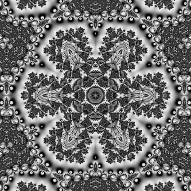 Soyut Bilgisayar Fraktal Tasarımı. Fraktal hiç bitmeyen bir desen. Fraktallar, farklı ölçeklerde kendine benzeyen sonsuz derecede karmaşık kalıplardır. Cep telefonu duvar kağıdı için harika.