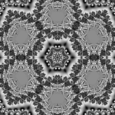 Soyut Bilgisayar Fraktal Tasarımı. Fraktal hiç bitmeyen bir desen. Fraktallar, farklı ölçeklerde kendine benzeyen sonsuz derecede karmaşık kalıplardır. Cep telefonu duvar kağıdı için harika.