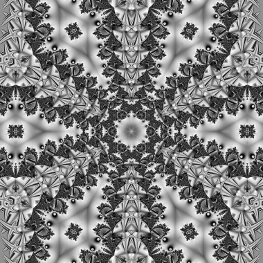 Soyut Bilgisayar Fraktal Tasarımı. Fraktal hiç bitmeyen bir desen. Fraktallar, farklı ölçeklerde kendine benzeyen sonsuz derecede karmaşık kalıplardır. Cep telefonu duvar kağıdı için harika.