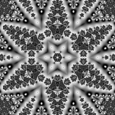 Soyut Bilgisayar Fraktal Tasarımı. Fraktal hiç bitmeyen bir desen. Fraktallar, farklı ölçeklerde kendine benzeyen sonsuz derecede karmaşık kalıplardır. Cep telefonu duvar kağıdı için harika.