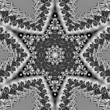 Soyut Bilgisayar Fraktal Tasarımı. Fraktal hiç bitmeyen bir desen. Fraktallar, farklı ölçeklerde kendine benzeyen sonsuz derecede karmaşık kalıplardır. Cep telefonu duvar kağıdı için harika.