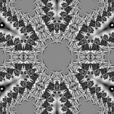 Soyut Bilgisayar Fraktal Tasarımı. Fraktal hiç bitmeyen bir desen. Fraktallar, farklı ölçeklerde kendine benzeyen sonsuz derecede karmaşık kalıplardır. Cep telefonu duvar kağıdı için harika.