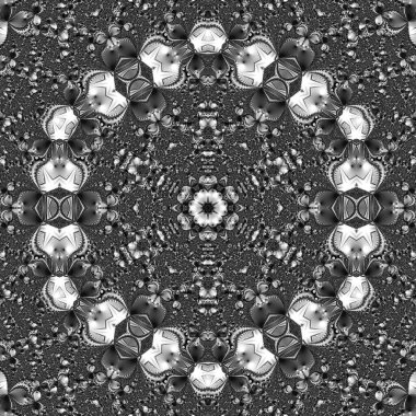 Soyut Bilgisayar Fraktal Tasarımı. Fraktal hiç bitmeyen bir desen. Fraktallar, farklı ölçeklerde kendine benzeyen sonsuz derecede karmaşık kalıplardır. Cep telefonu duvar kağıdı için harika.