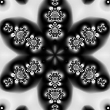 Soyut Bilgisayar Fraktal Tasarımı. Fraktal hiç bitmeyen bir desen. Fraktallar, farklı ölçeklerde kendine benzeyen sonsuz derecede karmaşık kalıplardır. Cep telefonu duvar kağıdı için harika.