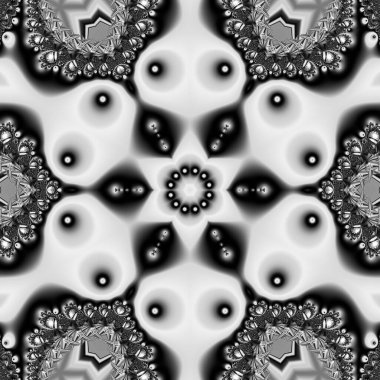 Soyut Bilgisayar Fraktal Tasarımı. Fraktal hiç bitmeyen bir desen. Fraktallar, farklı ölçeklerde kendine benzeyen sonsuz derecede karmaşık kalıplardır. Cep telefonu duvar kağıdı için harika.