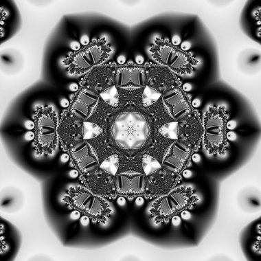 Soyut Bilgisayar Fraktal Tasarımı. Fraktal hiç bitmeyen bir desen. Fraktallar, farklı ölçeklerde kendine benzeyen sonsuz derecede karmaşık kalıplardır. Cep telefonu duvar kağıdı için harika.