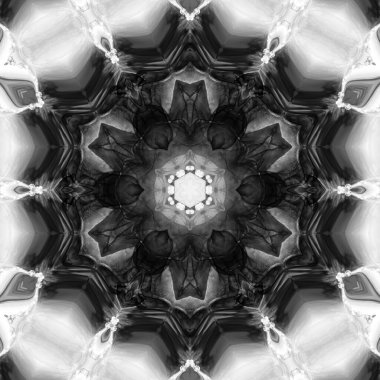 Soyut Bilgisayar Fraktal Tasarımı. Fraktal hiç bitmeyen bir desen. Fraktallar, farklı ölçeklerde kendine benzeyen sonsuz derecede karmaşık kalıplardır. Cep telefonu duvar kağıdı için harika.