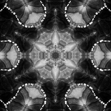 Soyut Bilgisayar Fraktal Tasarımı. Fraktal hiç bitmeyen bir desen. Fraktallar, farklı ölçeklerde kendine benzeyen sonsuz derecede karmaşık kalıplardır. Cep telefonu duvar kağıdı için harika.