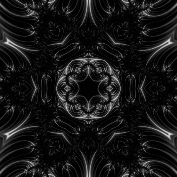 Soyut Bilgisayar Fraktal Tasarımı. Fraktal hiç bitmeyen bir desen. Fraktallar, farklı ölçeklerde kendine benzeyen sonsuz derecede karmaşık kalıplardır. Cep telefonu duvar kağıdı için harika.