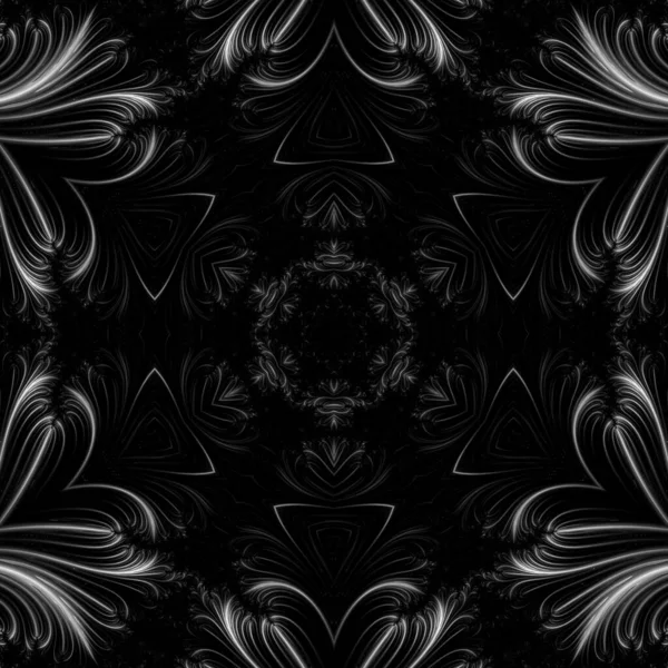 Soyut Bilgisayar Fraktal Tasarımı. Fraktal hiç bitmeyen bir desen. Fraktallar, farklı ölçeklerde kendine benzeyen sonsuz derecede karmaşık kalıplardır. Cep telefonu duvar kağıdı için harika.