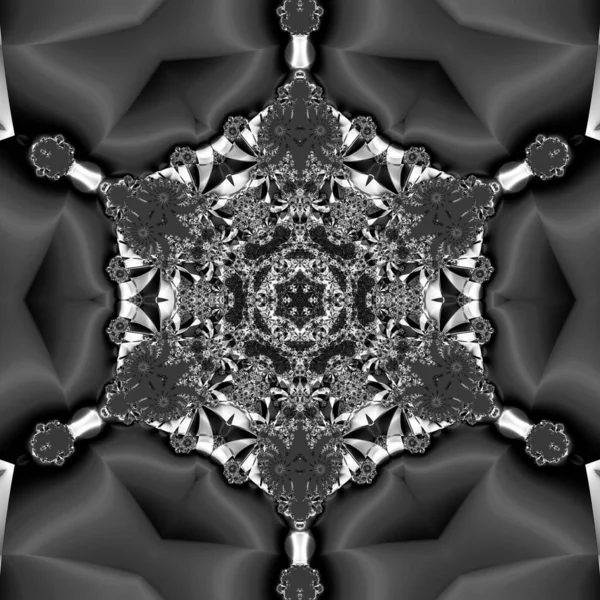 Soyut Bilgisayar Fraktal Tasarımı. Fraktal hiç bitmeyen bir desen. Fraktallar, farklı ölçeklerde kendine benzeyen sonsuz derecede karmaşık kalıplardır. Cep telefonu duvar kağıdı için harika.