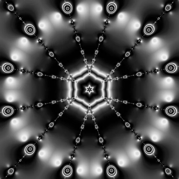 Soyut Bilgisayar Fraktal Tasarımı. Fraktal hiç bitmeyen bir desen. Fraktallar, farklı ölçeklerde kendine benzeyen sonsuz derecede karmaşık kalıplardır. Cep telefonu duvar kağıdı için harika.