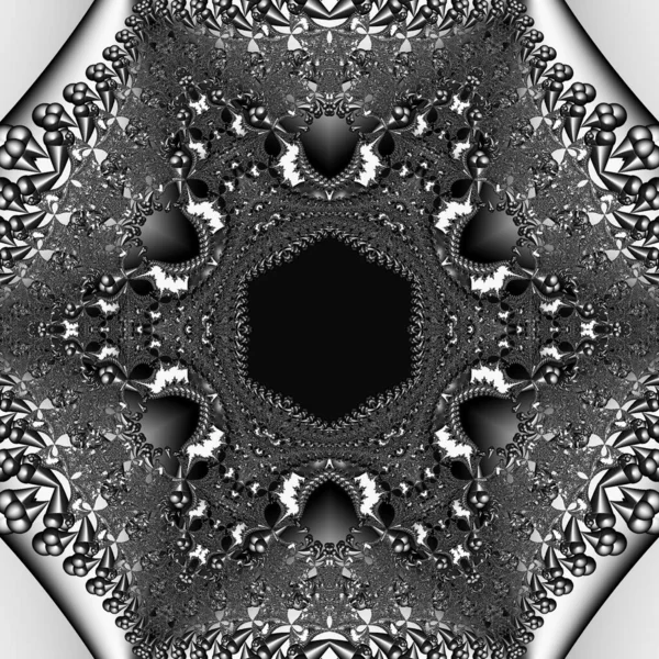 Soyut Bilgisayar Fraktal Tasarımı. Fraktal hiç bitmeyen bir desen. Fraktallar, farklı ölçeklerde kendine benzeyen sonsuz derecede karmaşık kalıplardır. Cep telefonu duvar kağıdı için harika.