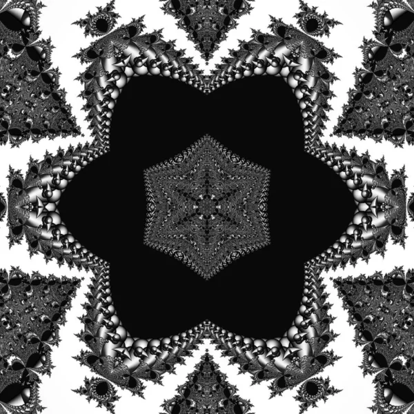 Soyut Bilgisayar Fraktal Tasarımı. Fraktal hiç bitmeyen bir desen. Fraktallar, farklı ölçeklerde kendine benzeyen sonsuz derecede karmaşık kalıplardır. Cep telefonu duvar kağıdı için harika.