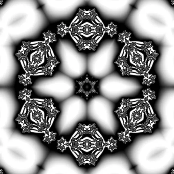 Soyut Bilgisayar Fraktal Tasarımı. Fraktal hiç bitmeyen bir desen. Fraktallar, farklı ölçeklerde kendine benzeyen sonsuz derecede karmaşık kalıplardır. Cep telefonu duvar kağıdı için harika.