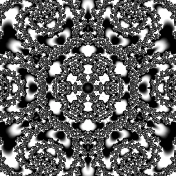 Soyut Bilgisayar Fraktal Tasarımı. Fraktal hiç bitmeyen bir desen. Fraktallar, farklı ölçeklerde kendine benzeyen sonsuz derecede karmaşık kalıplardır. Cep telefonu duvar kağıdı için harika.