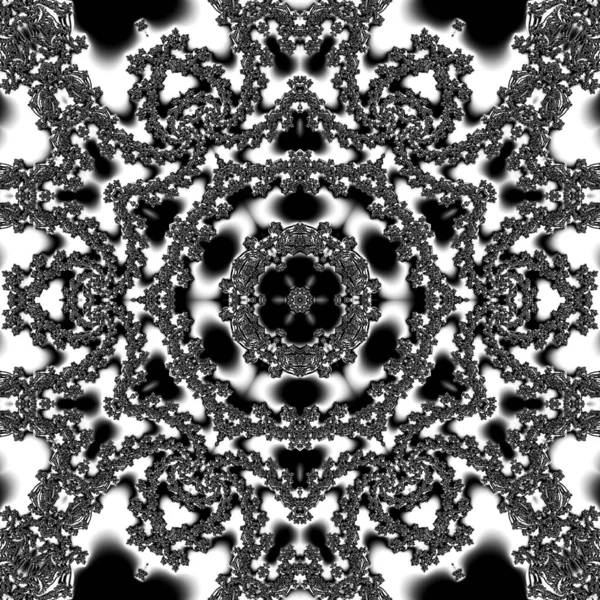 Soyut Bilgisayar Fraktal Tasarımı. Fraktal hiç bitmeyen bir desen. Fraktallar, farklı ölçeklerde kendine benzeyen sonsuz derecede karmaşık kalıplardır. Cep telefonu duvar kağıdı için harika.