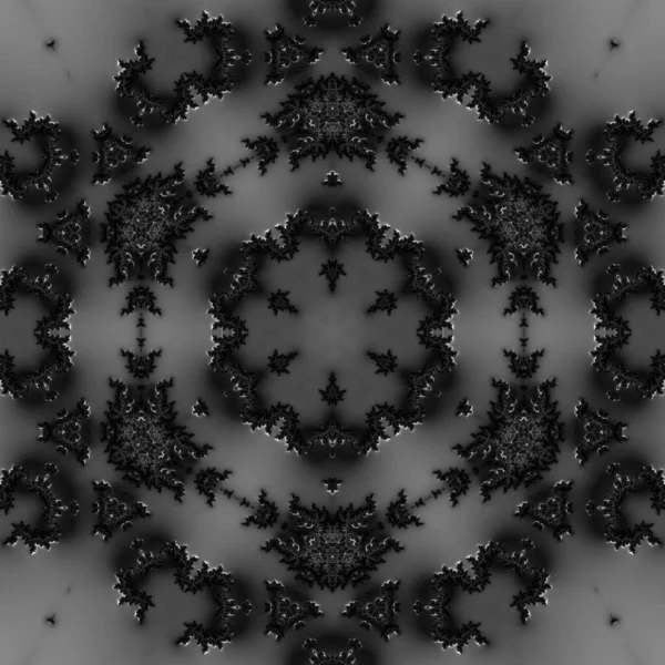 Soyut Bilgisayar Fraktal Tasarımı. Fraktal hiç bitmeyen bir desen. Fraktallar, farklı ölçeklerde kendine benzeyen sonsuz derecede karmaşık kalıplardır. Cep telefonu duvar kağıdı için harika.