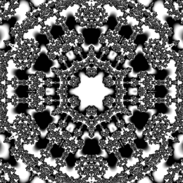 Soyut Bilgisayar Fraktal Tasarımı. Fraktal hiç bitmeyen bir desen. Fraktallar, farklı ölçeklerde kendine benzeyen sonsuz derecede karmaşık kalıplardır. Cep telefonu duvar kağıdı için harika.